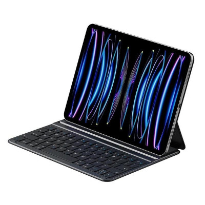 Bao da nam châm kèm bàn phím Wiwu Ultra Slim Magnetic Keyboard F17 cho iPad A16 Gen 11 , Air 13inch M3 , Air 11inch M3 , Gen 10 , Air 4 /5/ Air 6 11inch , iPad 12.9 M1/M2 , iPad Pro 11inch M1/M2 - Hàng chính hãng
