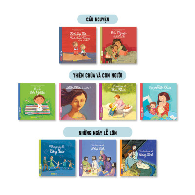 NÓI VỚI CON VỀ MẸ MARIA - Truyện Tranh Thiếu Nhi