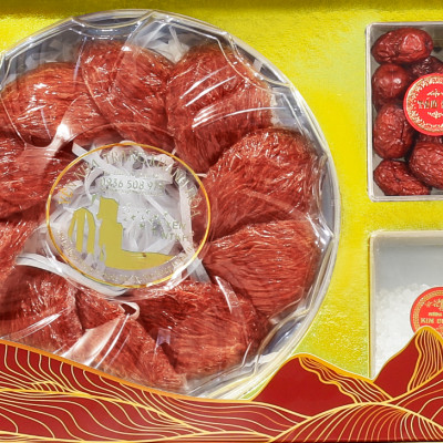 Tổ Yến Sào Yến Huyết Rút Lông 100g Yến Nha Trang Khánh Hòa ( 10 tổ/100g ) Hoa Mai