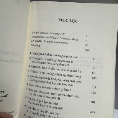 CUỘC TRUY CẦU SỰ THỊNH VƯỢNG: Làm sao để các nền kinh tế đang phát triển cất cánh - Justin Yifu Lin – Vũ Hoàng Linh dịch – Khải Minh 