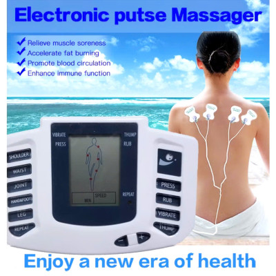 Bộ Máy Massage Xung Huyệt Cao Cấp Hỗ Trợ Thư Giãn Và Cải Thiện Sức Khỏe Mẫu Mới