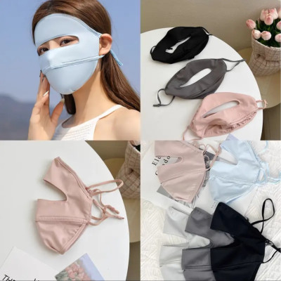 Khẩu Trang Toàn Mặt Chống 98% Tia UV, Khẩu Trang Ninjia Hai Lớp Chống Nắng UPF 50+ Ngăn Ngừa Bụi Mịn. TakyHome 7887