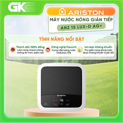 Máy nước nóng Ariston AN2 15 LUX-D AG+ - Hàng chính hãng