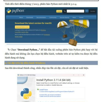 Sách - lập trình Python cho người mới bắt đầu (Moon)