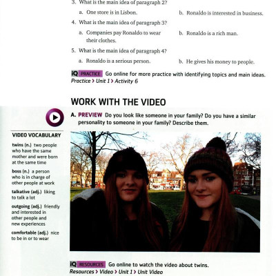 Q: Skills For Success: Intro Level: Reading And Writing Student Book With iQ Online Practice - 3rd Edition