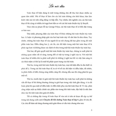 Sách - Chuyên Đề Bồi Dưỡng Toán Thực Tế Lớp 9 (Dùng Chung Cho Các Bộ SGK Hiện Hành) - HA