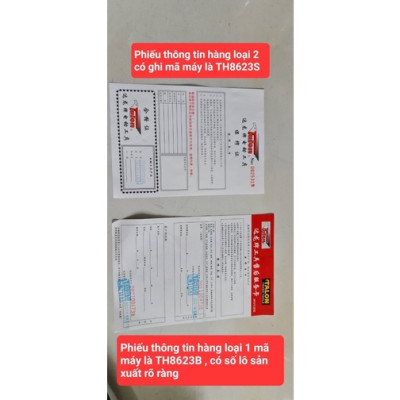 Máy Sấy Màng Co Talon Th-8623B CHECK MÃ VẠCH HÀNG CHÍNH HÃNG