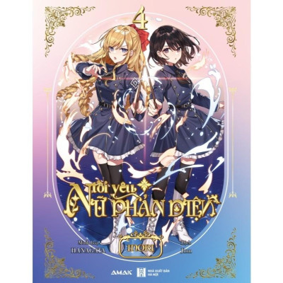 Sách Tôi Yêu Nữ Phản Diện - Tập 4 (Light Novel) - Amak