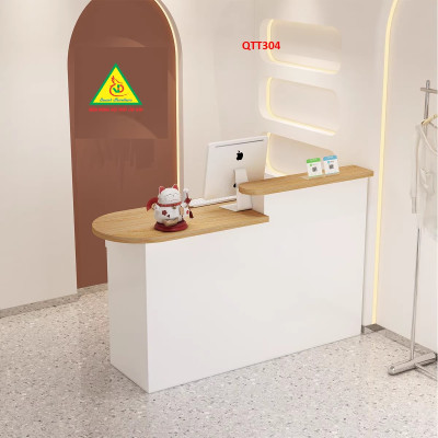 QUẦY LỄ TÂN, QUẦY TIẾP TÂN, QUẦY TÍNH TIỀN, QUẦY THU NGÂN QTT304