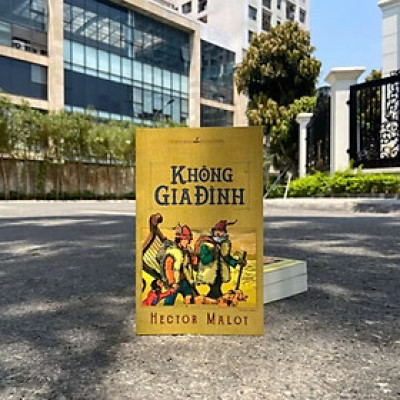 Không Gia Đình (Tái Bản) - Minh Long