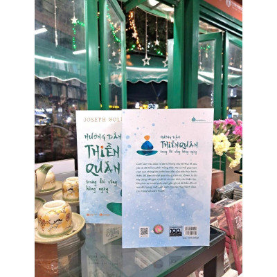 Sách - Hướng dẫn thiền quán trong đời sống hằng ngày (Đổi tên từ cuốn sách Kinh nghiệm thiền quán) - Thái Hà Books