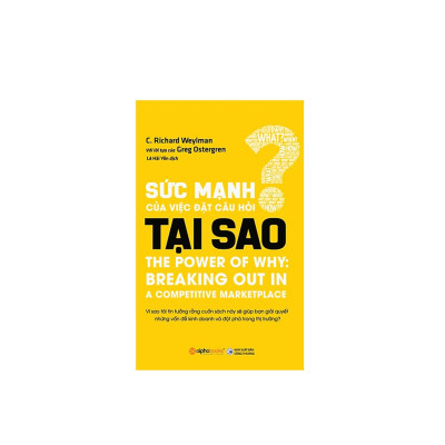 Combo Sách Kĩ Năng Kinh Doanh: Sức mạnh của việc đặt câu hỏi tại sao  + Lời hứa về một cây bút chì 