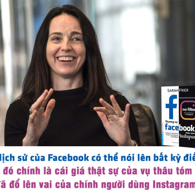 Sách Thương Vụ FB Thâu Tóm INS - First News