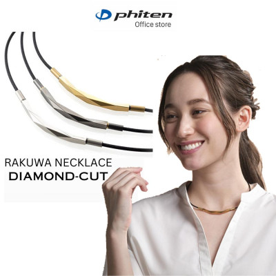 [MỚI] Vòng cổ Phiten Metax Rakuwa necklace Diamond cut TG899051/TG899053/TG899151/TG899153/TG89921/TG899253