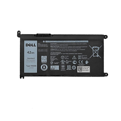 Pin laptop Dell YRDD6, 42Wh - Hàng Chính Hãng