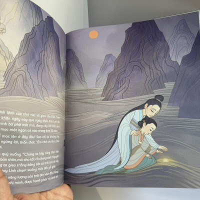 (Minh hoạ màu) QUÁN THẾ ÂM BỒ TÁT - Maya van der Meer – Kiều Anh Tú dịch - Thái Hà Books