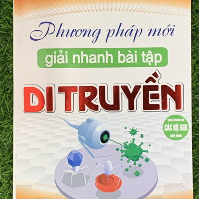 SÁCH - Phương pháp mới giải nhanh bài tập di truyền (HA-MK)
