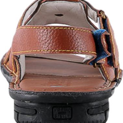 Dép Nam Da Bò Quai Hậu Huy Hoàng HT7731 - Da Bò