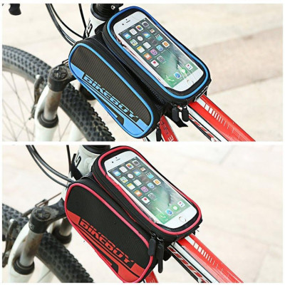 Túi để đồ treo sườn Xe đạp, đựng Điện thoại cảm ứng chống nước