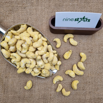 Hạt điều sấy bơ tỏi O