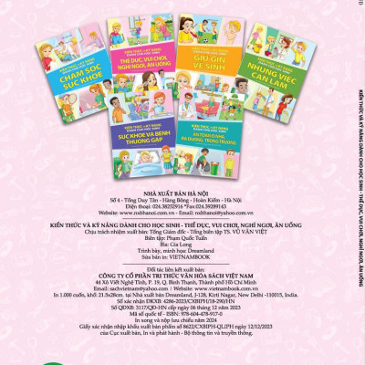 Kiến Thức Và Kỹ Năng Dành Cho Học Sinh - Thể Dục, Vui Chơi, Nghỉ Ngơi, Ăn Uống