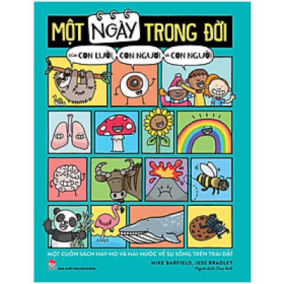 Một Ngày Trong Đời Của Con Lười, Con Ngươi Và Con Người
