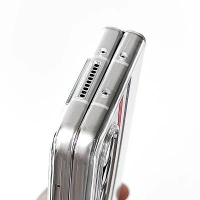 Ốp lưng cho Samsung Galaxy Z Fold 3 trong suốt chống sốc hiệu Likgus Thom Brow (có ngăn bảo vệ camera, chất liệu cao cấp, thiết kế thời trang) - hàng nhập khẩu