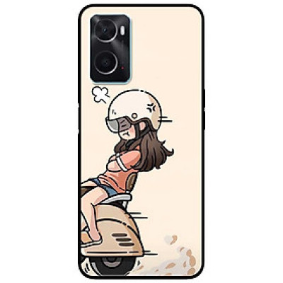 Ốp lưng cho Oppo A36 - A60 4G - A74 - A76 - A95 4G - A96 4G - Cặp Đôi Lái Xe 1 - Hàng Chính Hãng