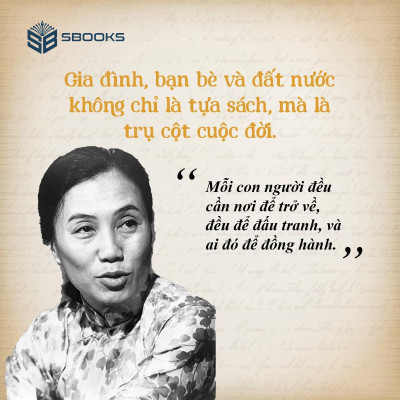 Combo 2 Cuốn Sách -  Gia Đình, Bạn Bè và Đất Nước + Tấm Lòng Với Đất Nước (Madam Bình) - SBOOKS