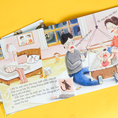 Sách Đinh Tị - Dạy Con Thói Quen Tốt (Trọn bộ 4 và 8 Cuốn) - Cùng Con Trưởng Thành