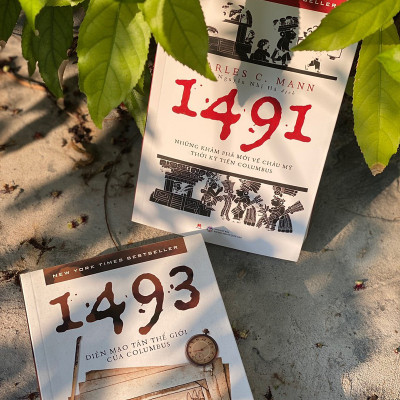 Sách - 1493 : Diện mạo tân thế giới COLUMBUS - 2H Books
