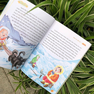 Thư viện tri thức dành cho học sinh - Những điều kỳ thú về trái đất