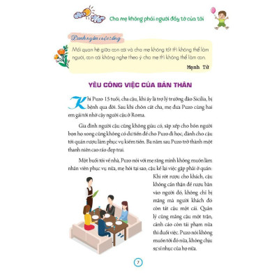 Sách - Nhật Ký Trưởng Thành Cúa Đứa Trẻ Ngoan - Cha Mẹ Không Phải Người Đầy Tớ Của Tôi - Minh Thắng