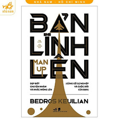 Sách - Bản lĩnh lên (Man up) 