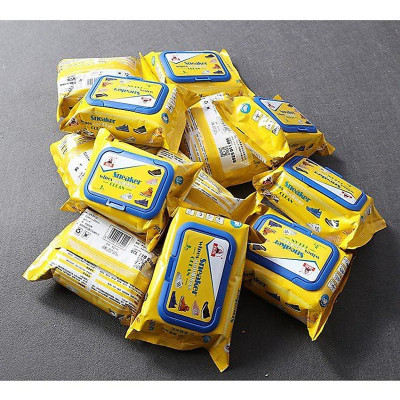 Khăn Giấy Ướt Lau Giày Sneaker Wipes Clean Thần Thánh (Gói 30 Miếng) Lau Giầy Siêu Sạch, Siêu Nhanh