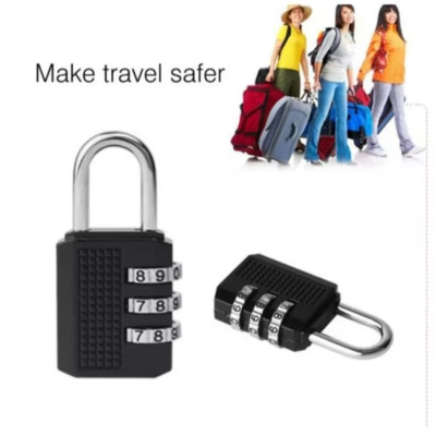 KHÓA CỬA KHÓA VALY TÚI SÁCH BẰNG MẬT KHẨU KHÓA SỐ AN TOÀN 