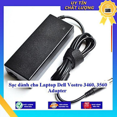 Sạc dùng cho Laptop Dell Vostro 3460 3560 Adapter - Hàng Nhập Khẩu New Seal