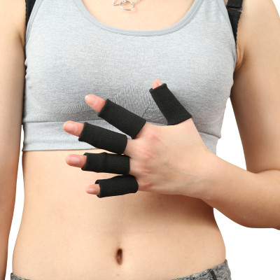 Bộ 10 băng bảo vệ ngón tay AOLIKES A-1589 khi chơi bóng rổ sport finger protection sleeve