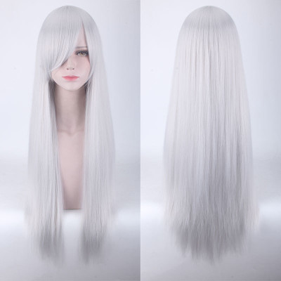 Bộ tóc giả COSPLAY DÀI 80cm suông mượt