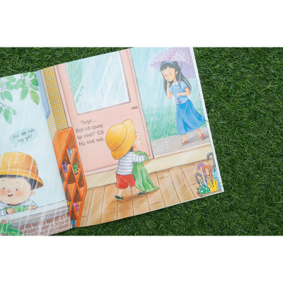 Combo: Bé yêu cả nhà (4 tập) - 2024