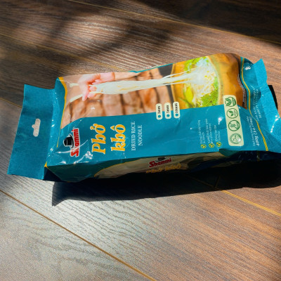 Thùng Phở khô Shammi túi 400g (phở khô Việt Nam hàng xuất khẩu)