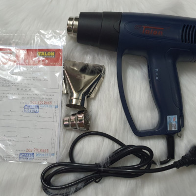 Máy khò nhiệt, máy thổi nóng 2000W Talon TH8623B, hàng xịn chính hãng - Hàng chính hãng