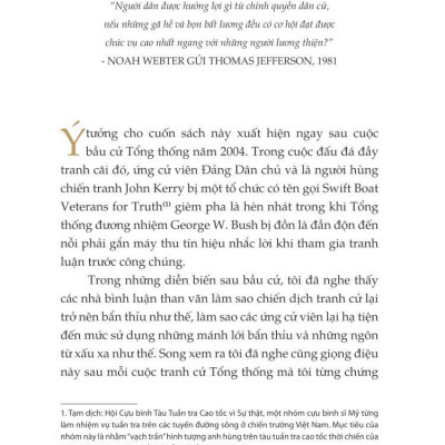 Giành Phiếu Bầu Bằng Mọi Giá