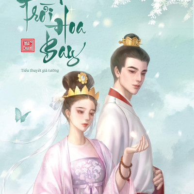 Sách - Bên Trời Hoa Bay - Tặng Kèm Bookmark Bồi Cứng + Card Bo Góc Cán Màng Hologram Ngẫu Nhiên