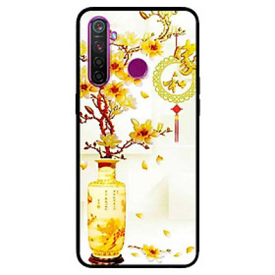 Ốp lưng dành cho Realme 6i mẫu Cây Mai Vàng