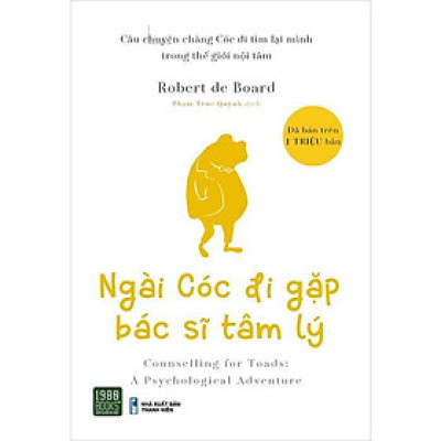 Sách - Ngài Cóc Đi Gặp Bác Sĩ Tâm Lý - Bìa Cứng - Robert De Board - 1980 Books