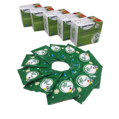 Dinh Dưỡng Giữ Hoa Hồng cắm bình Lâu Tàn - Food For Cut Flowers (Set 50 gói loại 5gr) giúp hoa luôn tươi mớ, cứng cáp gấp 2 lần và trong 14 ngày không thối nước hay cắt tỉa gốc hoa, nhập khẩu Israel