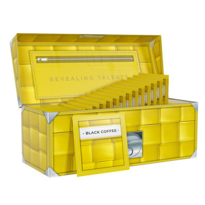 [MUA 1 TẶNG 5] Cà Phê Đen Với Nhân Sâm Trắng Thượng Hạng COFFEECELL (30 gói x 3.5g) - Tăng cường hệ miễn dịch, Giải phóng tiềm năng nhà lãnh đạo - Hàng Chính Hãng