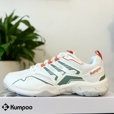 Giày Cầu lông, Pickleball Kumpoo E303 New2025 đế kếp 2 lớp chơi trên mọi mặt sân - Chính hãng