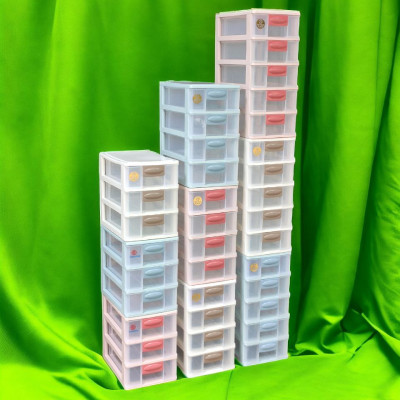 TỦ NHỰA MINI 3/4/5 TẦNG ĐA NĂNG KIỂU DÁNG & MÀU SẮC PHONG CÁCH BẮC ÂU